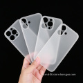 Colorful Matte PP Phone Case for iPhone 16/15/14/13/12/11 Pro Max - In Stock (Low Price)